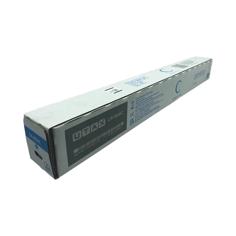 Original Utax CK-8531c Toner Cyan (1T02XDCUT0)