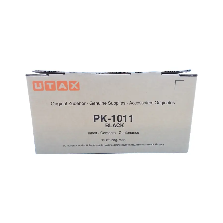 Original Utax PK-1011 Toner Schwarz (1T02RY0UT0)