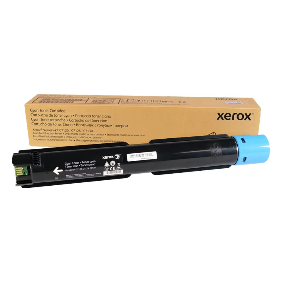 Original Xerox 006R01825 Toner Cyan